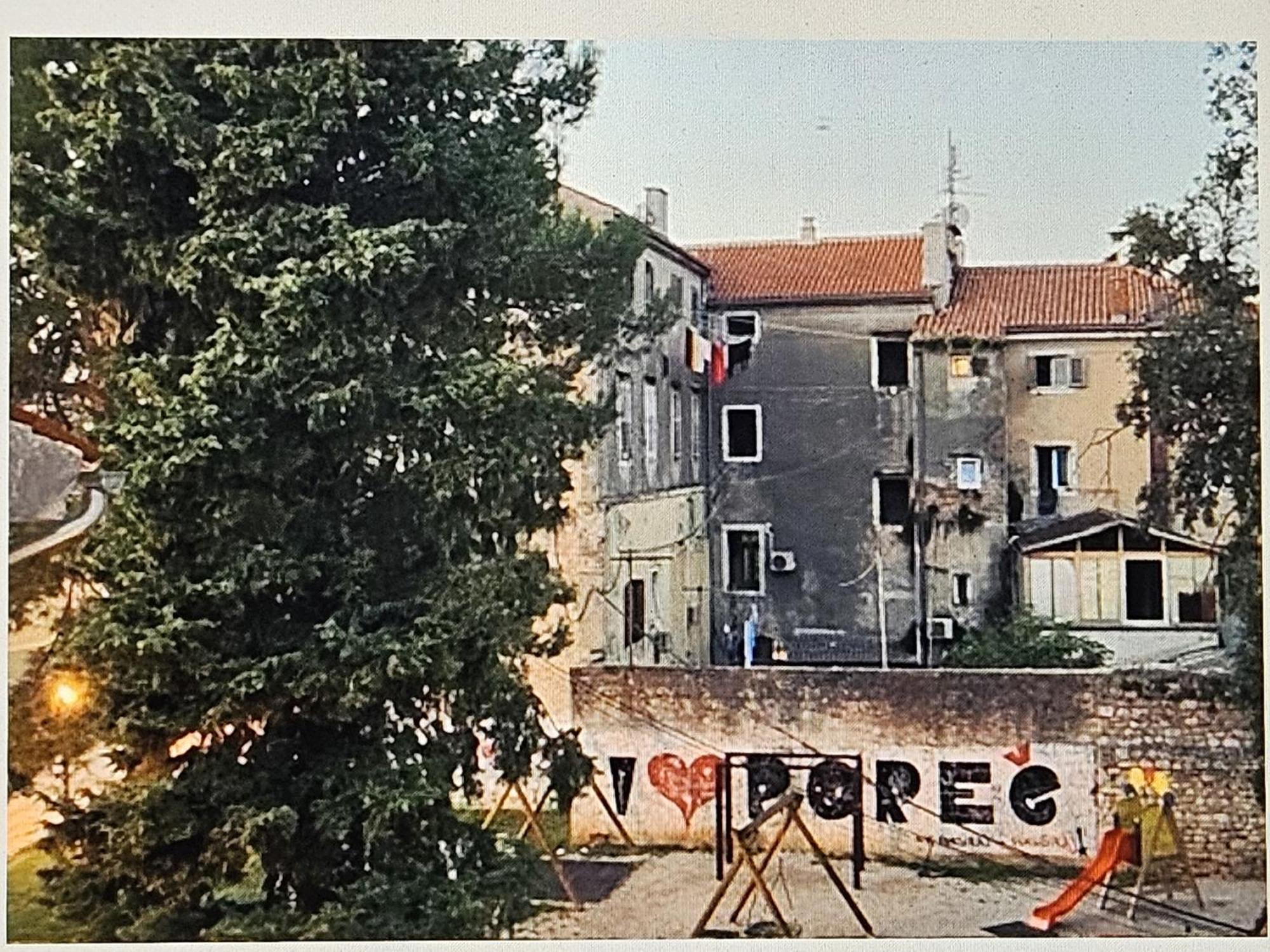 Ferienglueck Unterm Dach Poreč Exterior foto
